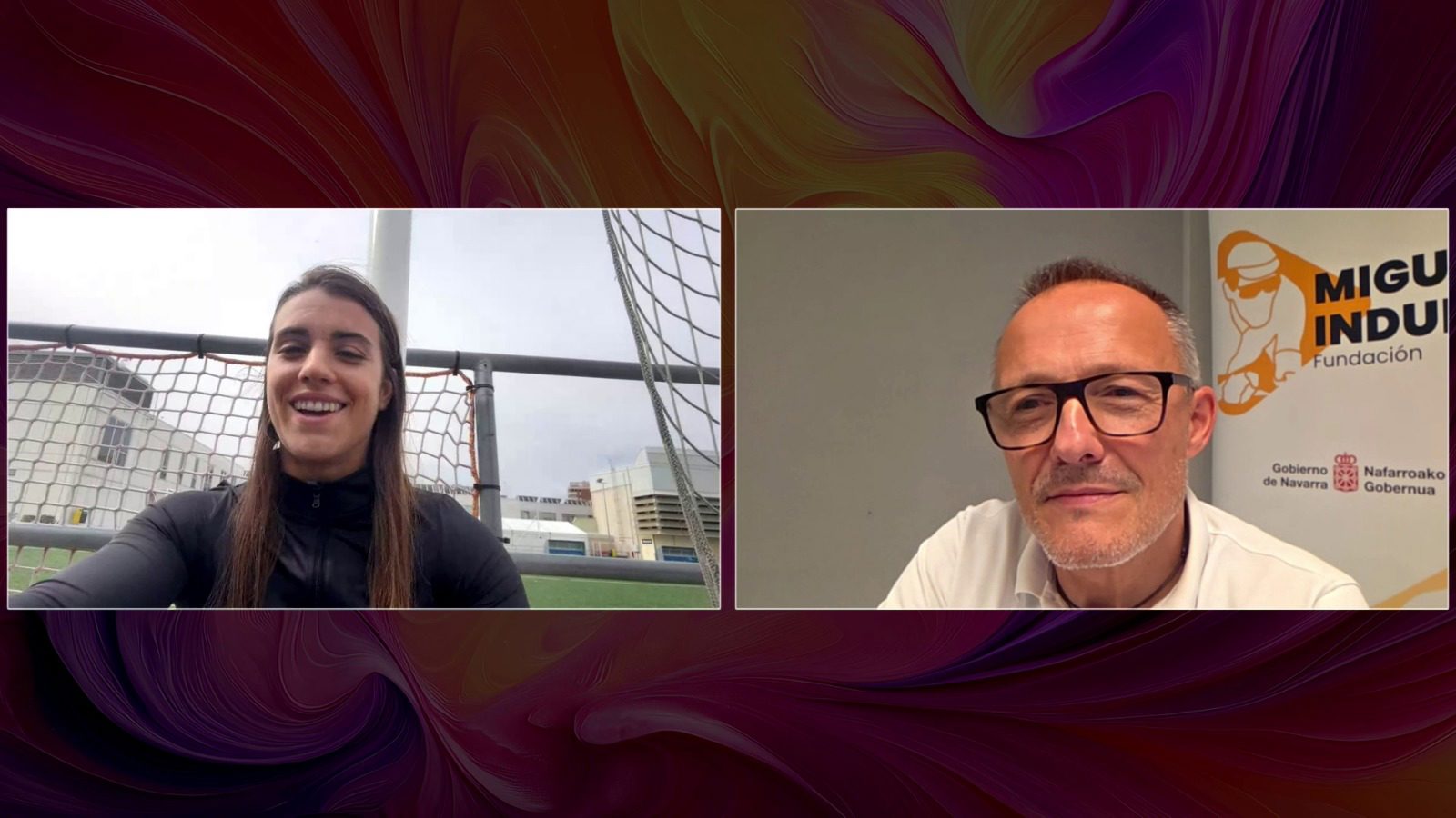 Ariane Toro, protagonista de la nueva entrevista de la Fundación Miguel Indurain Fundazioa